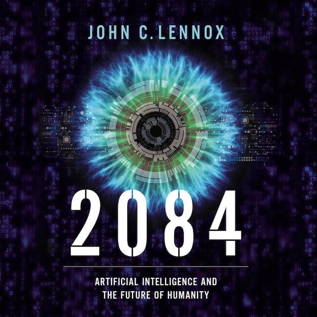 Copertina del libro per 2084