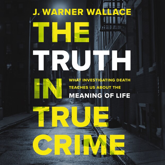 Book cover for The Truth in True Crime