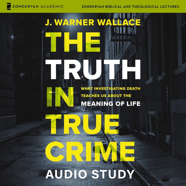 Book cover for The Truth in True Crime Audio Study