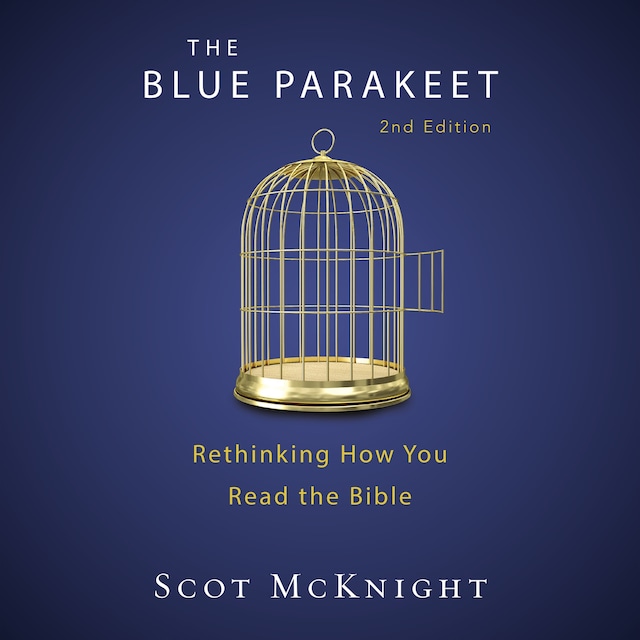 Book cover for The Blue Parakeet, 2nd Edition