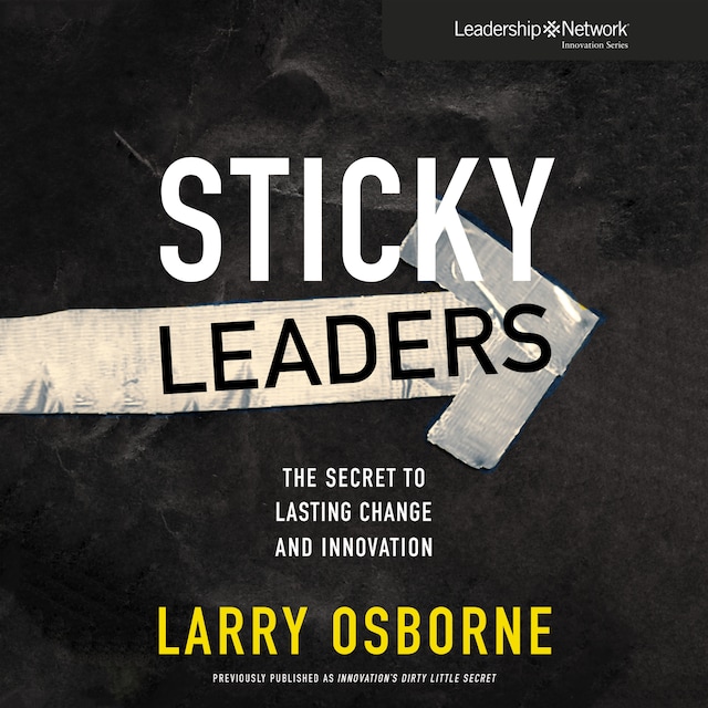 Kirjankansi teokselle Sticky Leaders