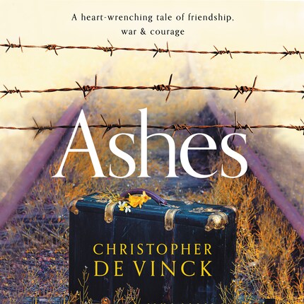 Ashes bookCoverFor