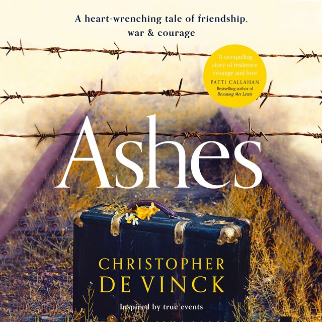 Book cover for Ashes