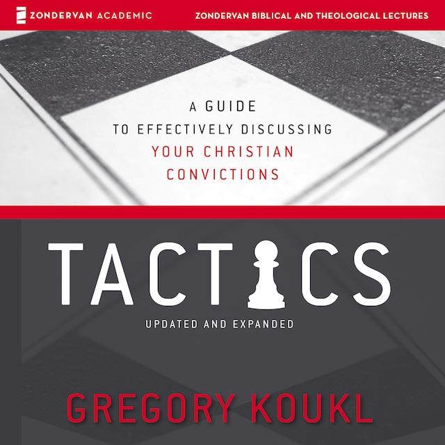 Copertina del libro per Tactics: Audio Lectures
