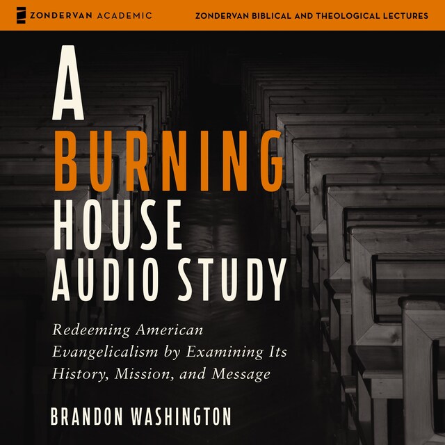 Copertina del libro per A Burning House Audio Study