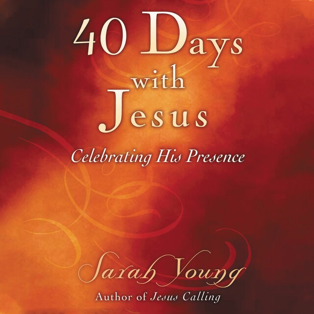 Book cover for 40 Days With Jesus