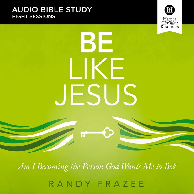 Buchcover für Be Like Jesus: Audio Bible Studies