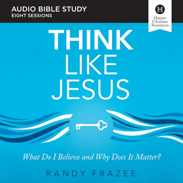 Book cover for Think Like Jesus: Audio Bible Studies