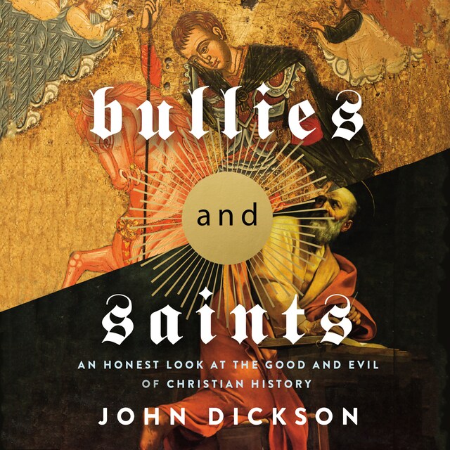 Book cover for Bullies and Saints