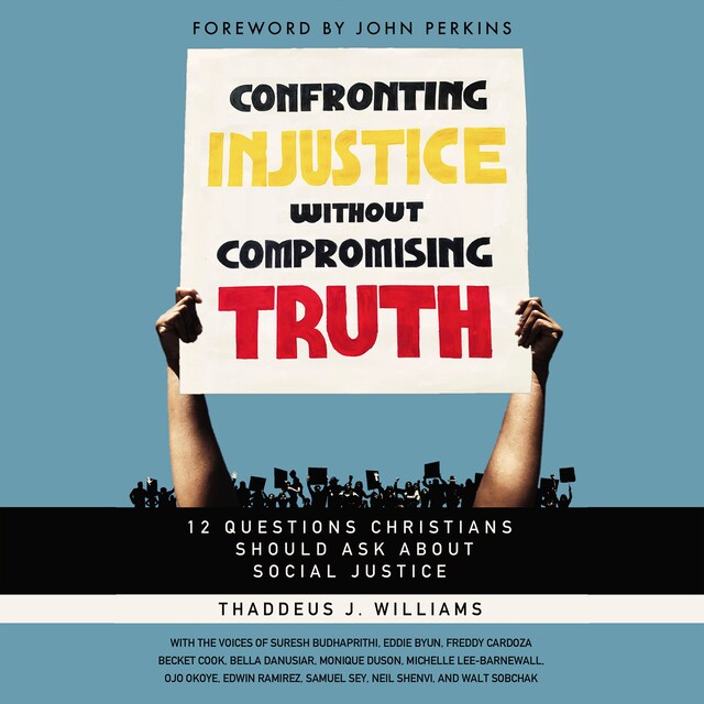 Copertina del libro per Confronting Injustice without Compromising Truth