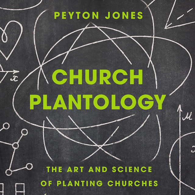 Portada de libro para Church Plantology