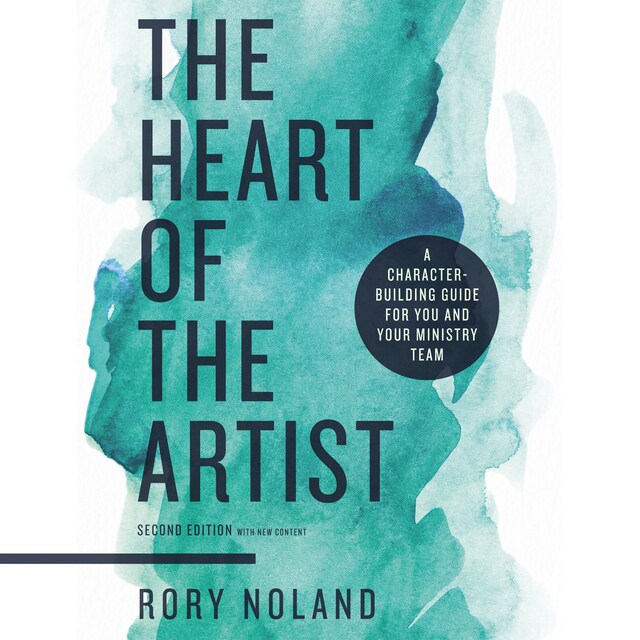 Book cover for The Heart of the Artist, Second Edition