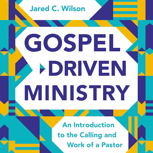 Boekomslag van Gospel-Driven Ministry