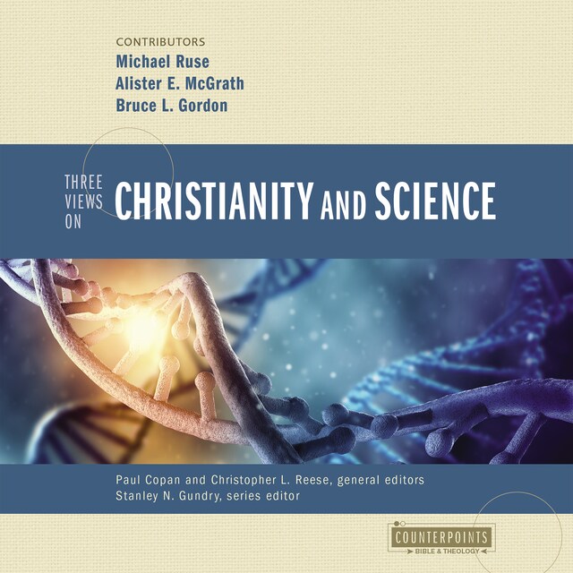 Book cover for Three Views on Christianity and Science