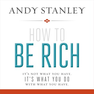 How to Be Rich bookCoverFor