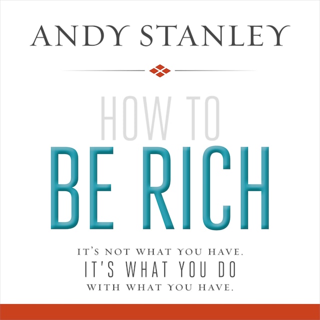 Book cover for How to Be Rich