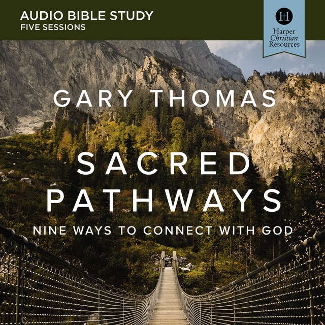 Boekomslag van Sacred Pathways: Audio Bible Studies