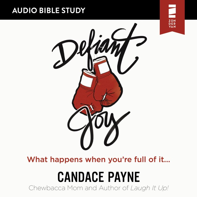 Book cover for Defiant Joy: Audio Bible Studies