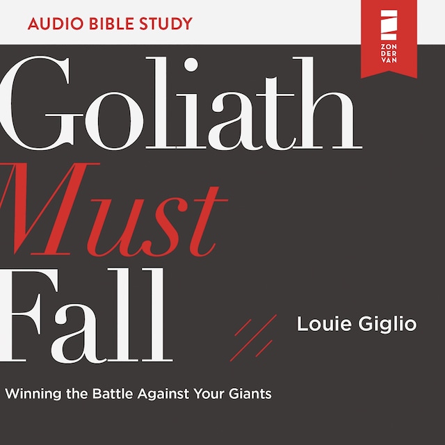 Kirjankansi teokselle Goliath Must Fall: Audio Bible Studies