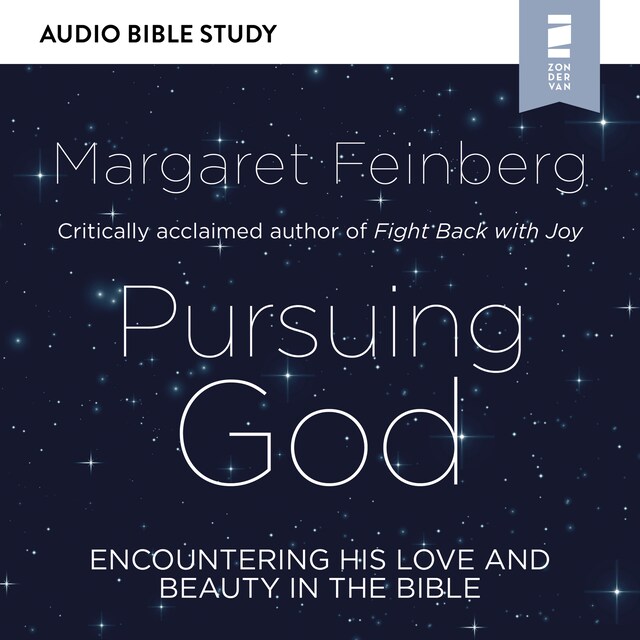 Book cover for Pursuing God: Audio Bible Studies