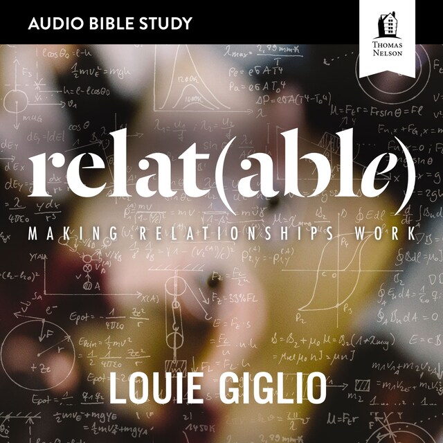 Kirjankansi teokselle Relatable: Audio Bible Studies