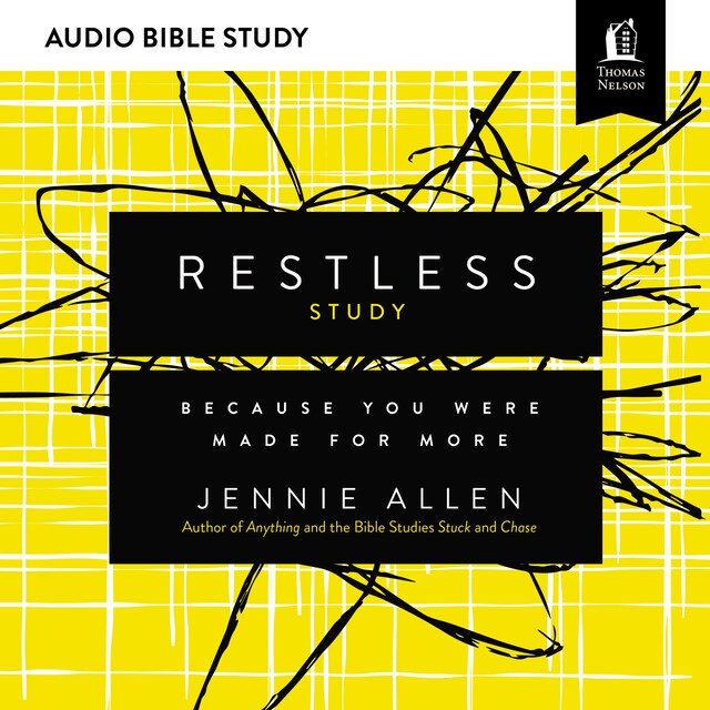 Book cover for Restless: Audio Bible Studies