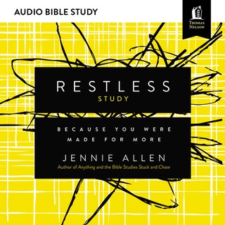 Restless: Audio Bible Studies bookCoverFor