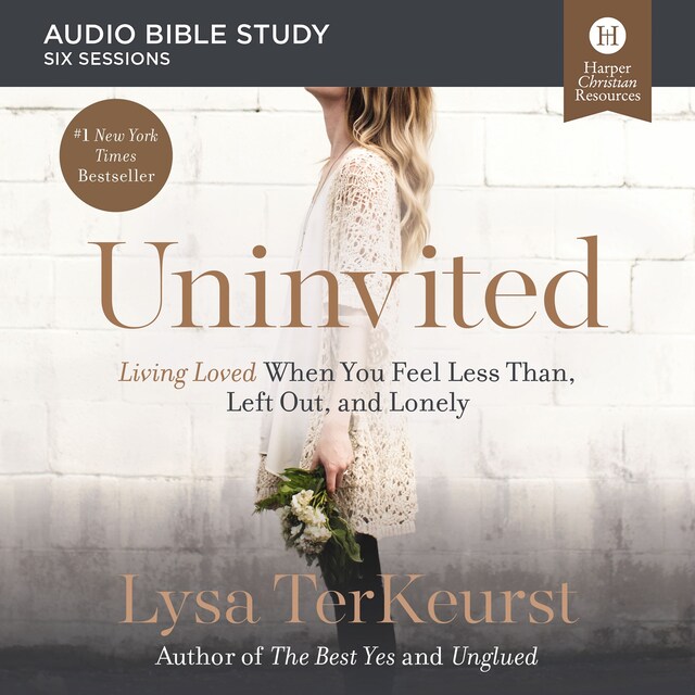 Book cover for Uninvited: Audio Bible Studies