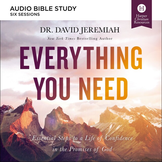 Book cover for Everything You Need: Audio Bible Studies