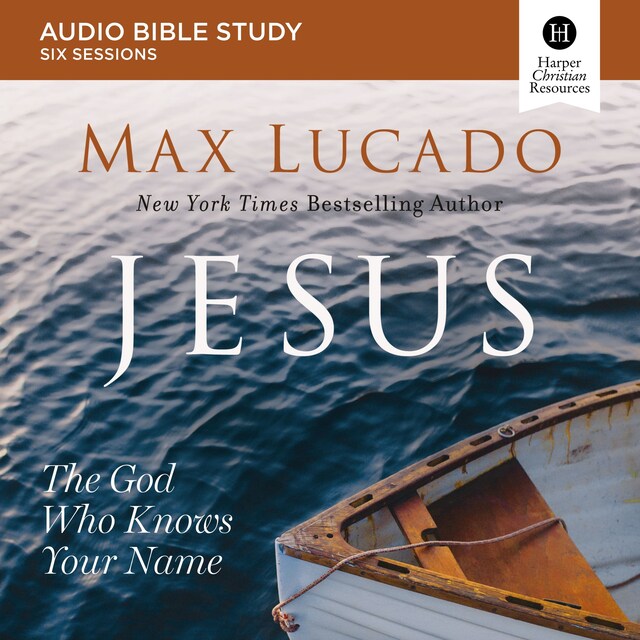 Book cover for Jesus: Audio Bible Studies