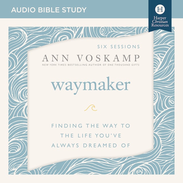 Book cover for WayMaker: Audio Bible Studies