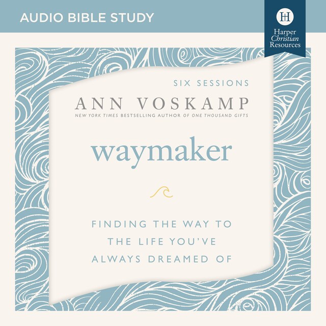 Book cover for WayMaker: Audio Bible Studies