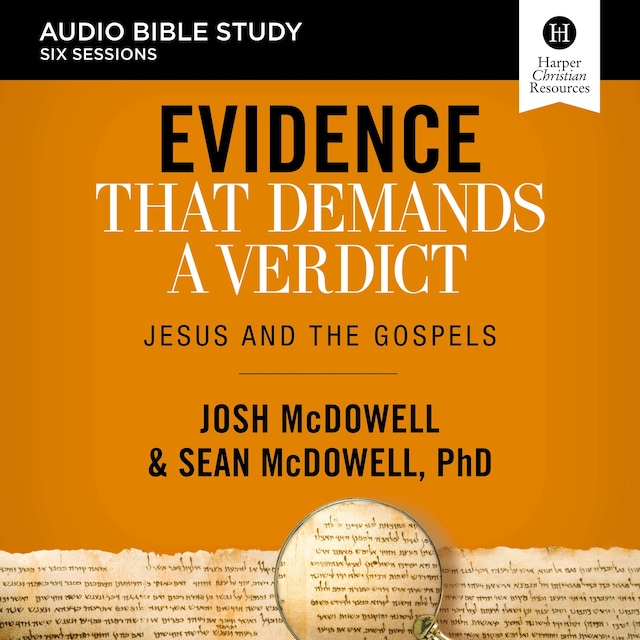 Book cover for Evidence That Demands a Verdict: Audio Bible Studies