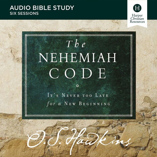 Book cover for The Nehemiah Code: Audio Bible Studies