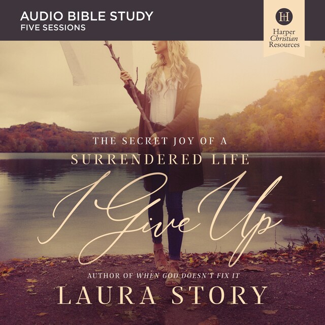 Okładka książki dla I Give Up: Audio Bible Studies