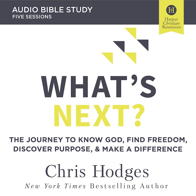 Boekomslag van What's Next?: Audio Bible Studies
