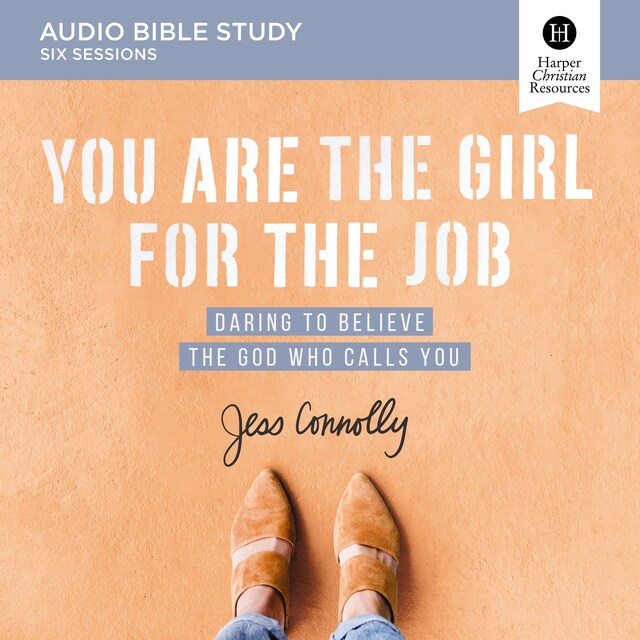 Bogomslag for You Are the Girl for the Job: Audio Bible Studies