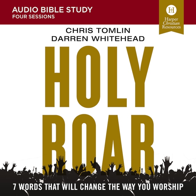 Book cover for Holy Roar: Audio Bible Studies