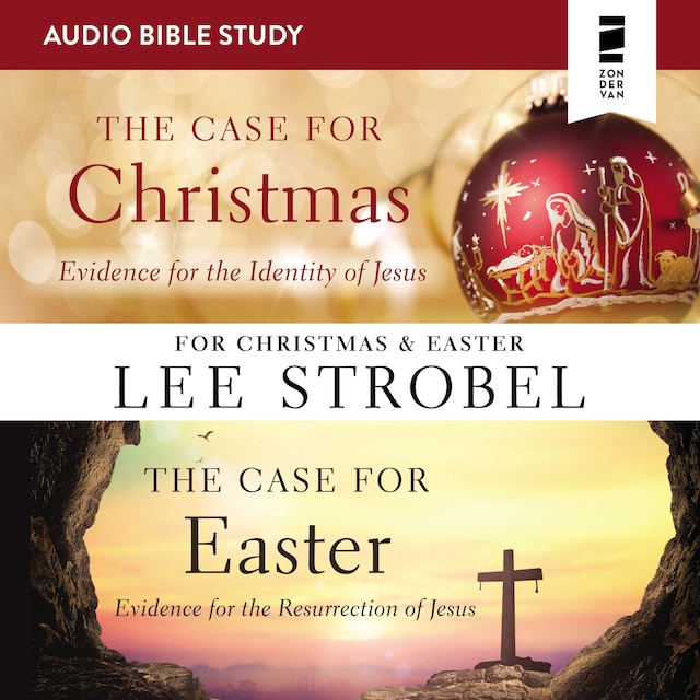 Okładka książki dla The Case for Christmas/The Case for Easter: Audio Bible Studies
