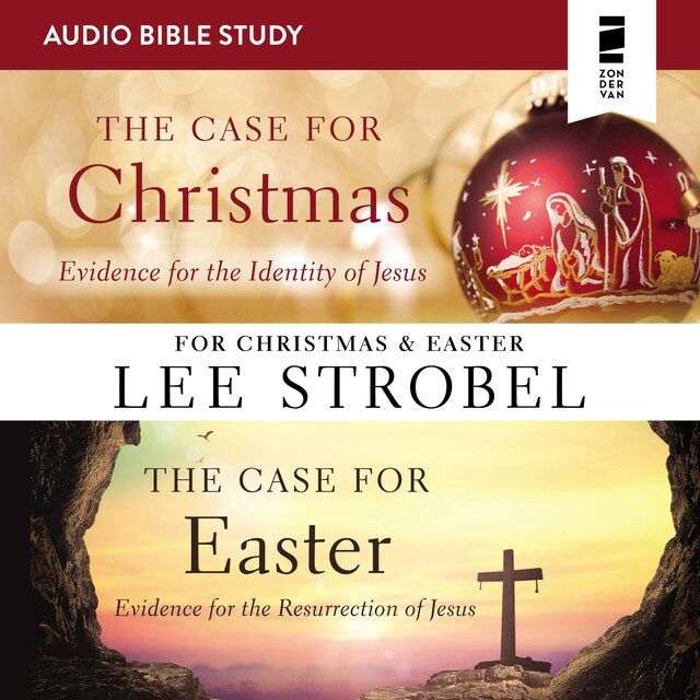 Buchcover für The Case for Christmas/The Case for Easter: Audio Bible Studies