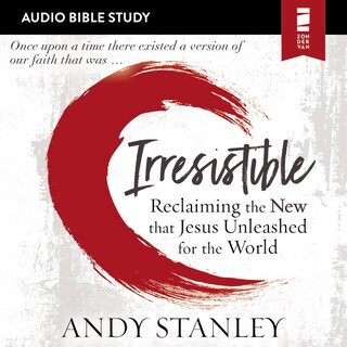 Irresistible: Audio Bible Studies bookCoverFor