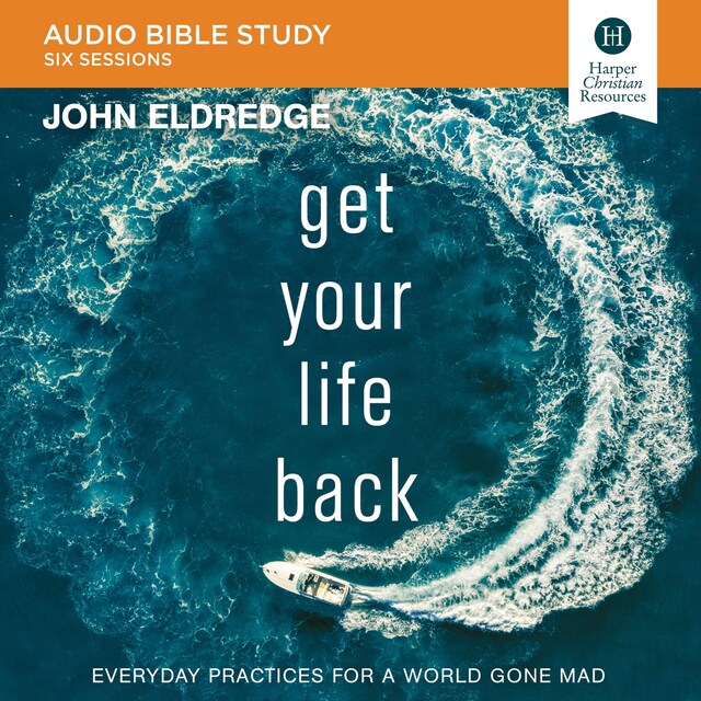 Bogomslag for Get Your Life Back: Audio Bible Studies