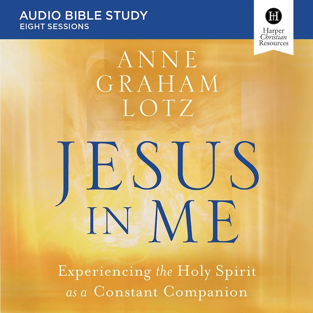 Book cover for Jesus in Me: Audio Bible Studies