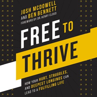 Free to Thrive bookCoverFor