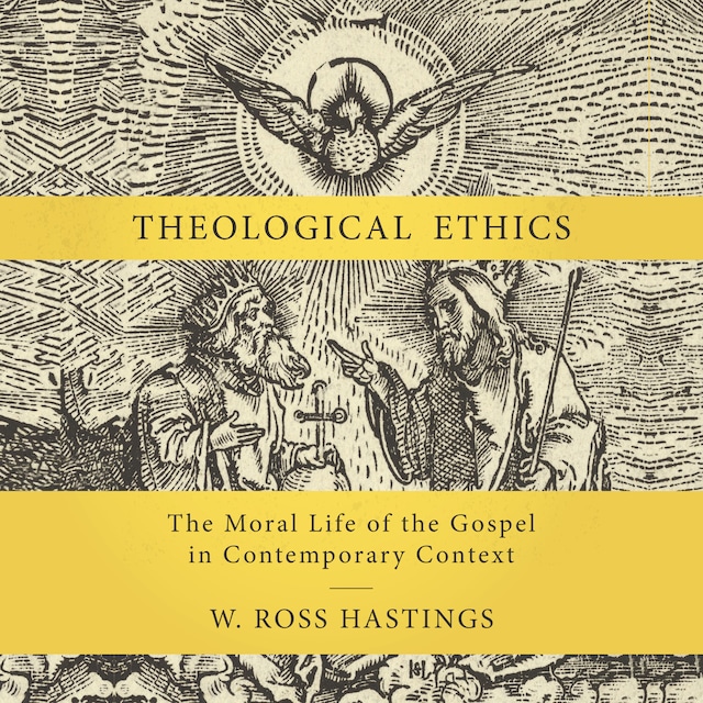 Kirjankansi teokselle Theological Ethics