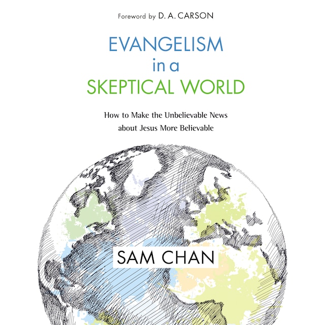 Kirjankansi teokselle Evangelism in a Skeptical World