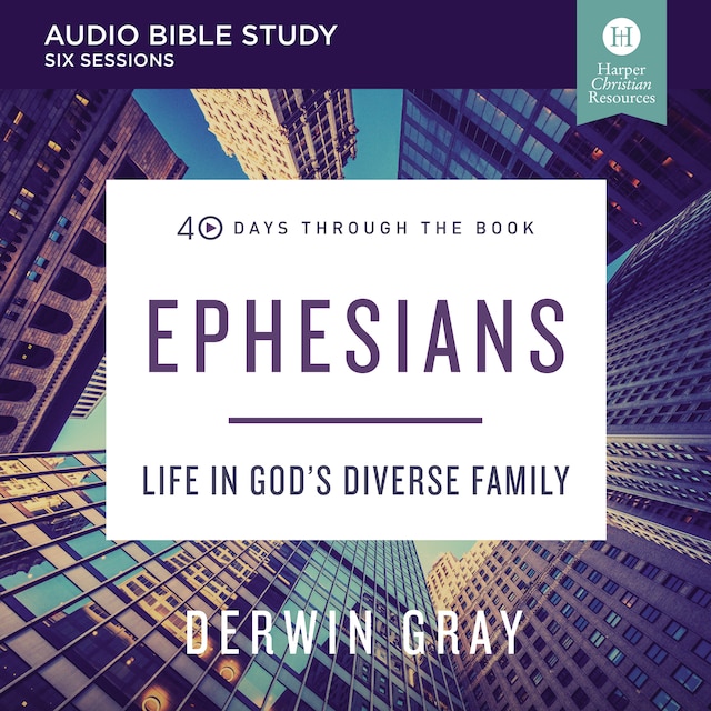 Book cover for Ephesians: Audio Bible Studies