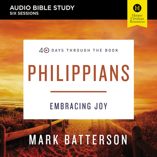 Kirjankansi teokselle Philippians: Audio Bible Studies