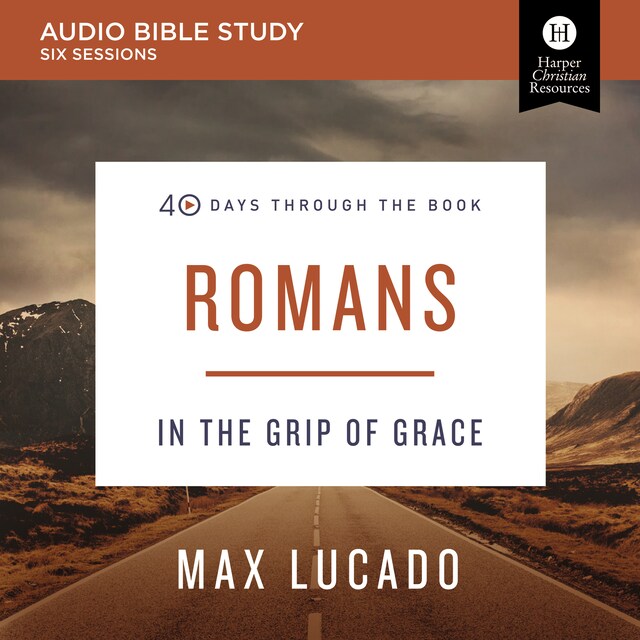 Book cover for Romans: Audio Bible Studies