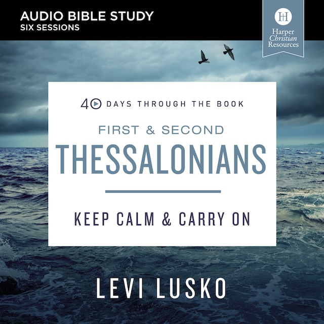 Book cover for 1 and   2 Thessalonians: Audio Bible Studies